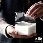 پاکت شیر پیرکس ساده - تصویر 3