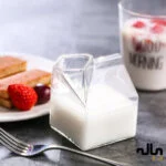 پاکت شیر پیرکس ساده