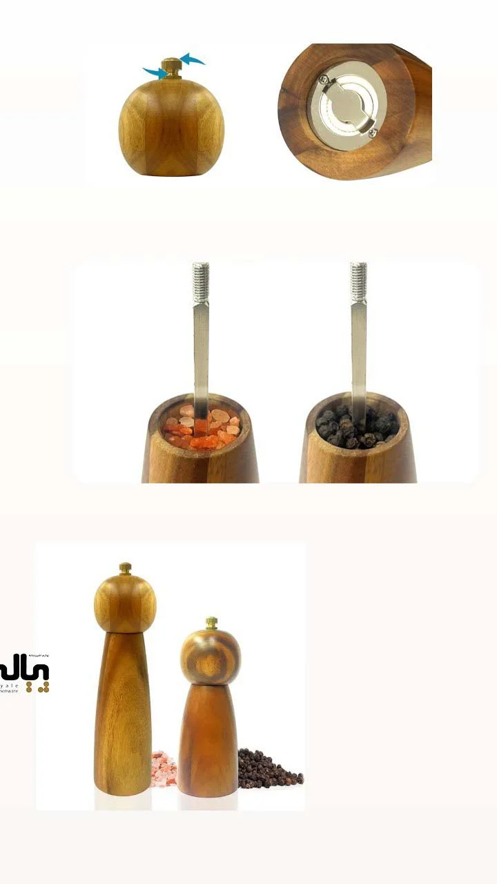 فلفل ساب تمام چوب تیره - Image 2