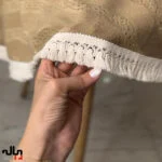 رومیزی گرد نسکافه ای