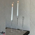 شمعدان‌های پیرکس سه عددی