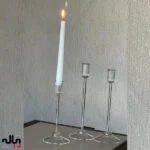 شمعدان پیرکس قلمی سه سایز - تصویر 3