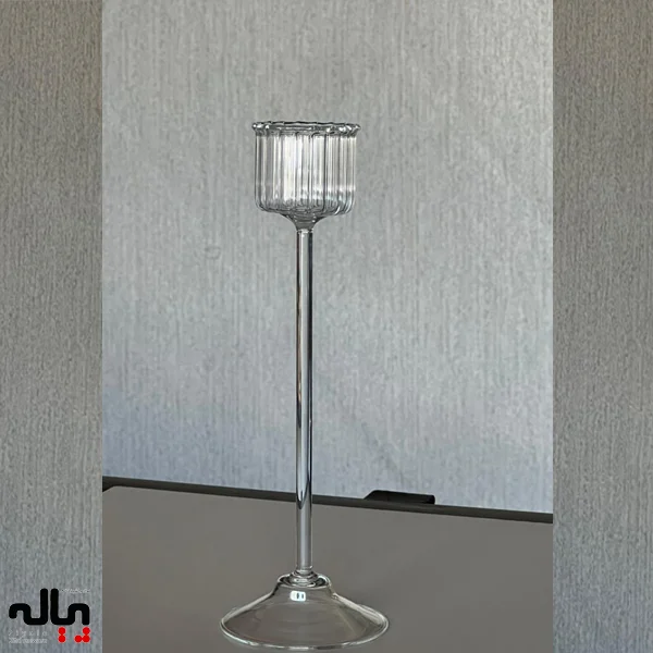 شمعدان پیرکس سه عددی برای شمعهای قطور - Image 3