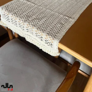 رانر قلاب بافی کتان در سه سایز تک رنگ