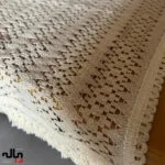 رانر قلاب بافی کتان در دو سایز تک رنگ - تصویر 4