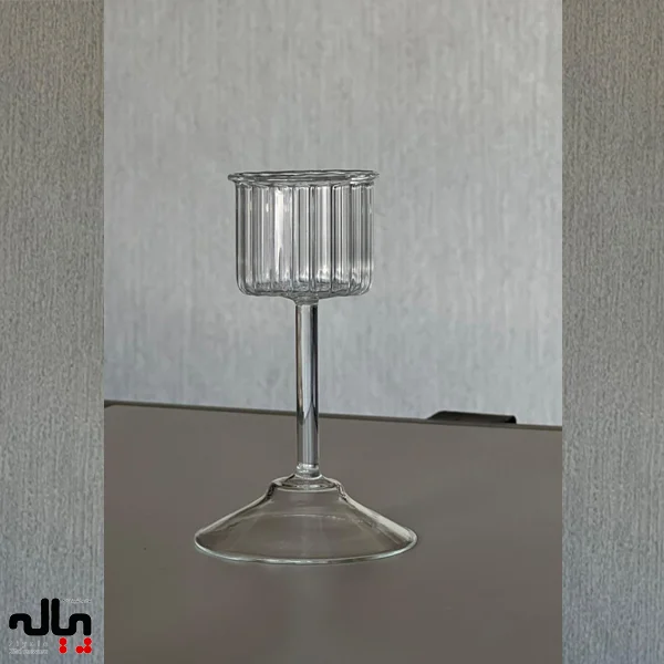 شمعدان پیرکس سه عددی برای شمعهای قطور - Image 4