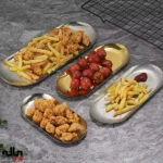 دیس کوچک استیل طلایی