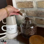 بانکه شیشه ای در پیچی یک عددی در 3 سایز - تصویر 5