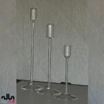 شمعدان پیرکس سه عددی