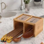 جاقاشقی بامبو درجه یک در دو سایز - تصویر 9