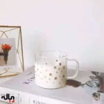 لیوان پیرکس شفاف تک عددی