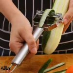 پوست‌کن استیل چندکاره