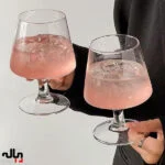 گيلاس پايه كوتاه ست ٦ تايي