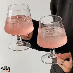 گيلاس پايه كوتاه ست ٦ تايي