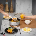 تابه استيل سايز ٢٨ برند Osfe