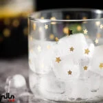 لیوان پیرکس شفاف تک عددی