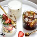 لیوان پیرکس شفاف تک عددی