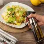 ظرف آبليمو و روغن (دو مخزن جدا)
