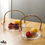 ظرف ميوه دسته كنفي