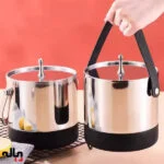 جايخي دسته چرم مشكي