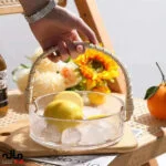 ظرف ميوه دسته كنفي