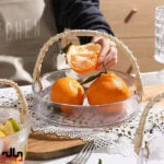 ظرف ميوه دسته كنفي
