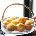 ظرف ميوه دسته كنفي