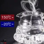 قوري شيشه اي آنتي شوك مدل 02 و 03