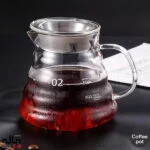 قوري شيشه اي آنتي شوك مدل 02 و 03