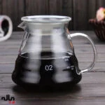 قوري شيشه اي آنتي شوك مدل 02 و 03