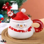 ماگ كريسمس قاشق دار