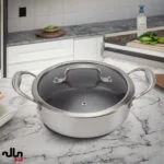 قابلمه استيل ليزري