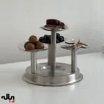استند مزه استیل ۴ خانه