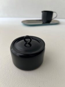 شکرریز استیل مشکی - تصویر 3